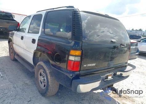 2006 Chevrolet Tahoe Commercial Fleet z USA, uszkodzony, nr VIN 1GNEK13Z06J126756